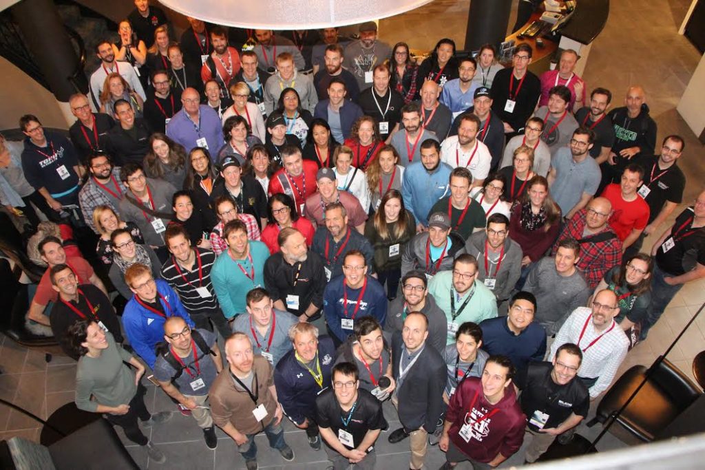 The entire group of delegates for #UCC2017. Photo credit: Pad Timmons