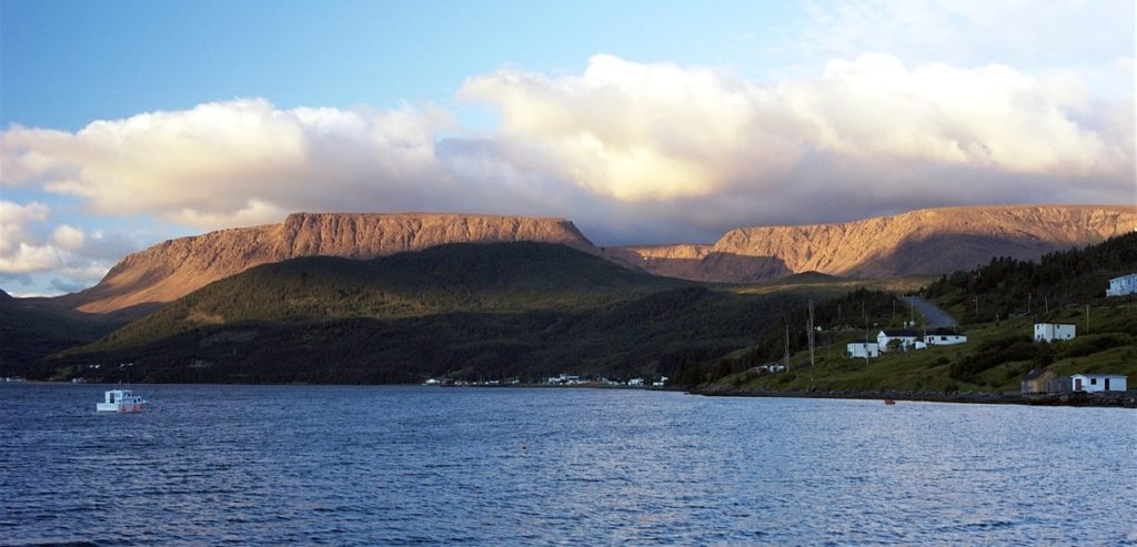 The tablelands of Gros Morne.