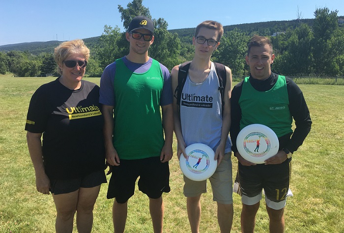 William Kerr (in white) at a community clinic in 2017.