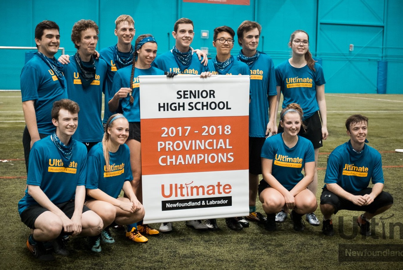 Mount Pearl Senior High won the coveted 2017-2018 provincial championship.