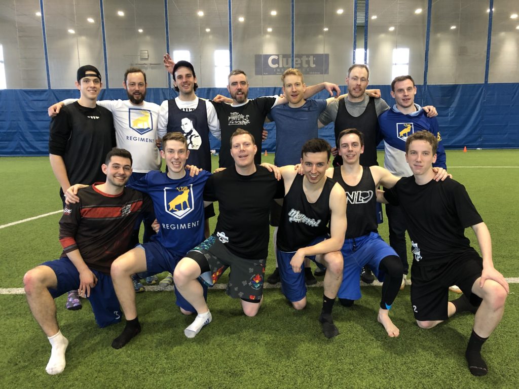 Regiment players recently competed at the Red Circus Invite in Halifax, N.S. as Romphim Party, where they placed fourth.